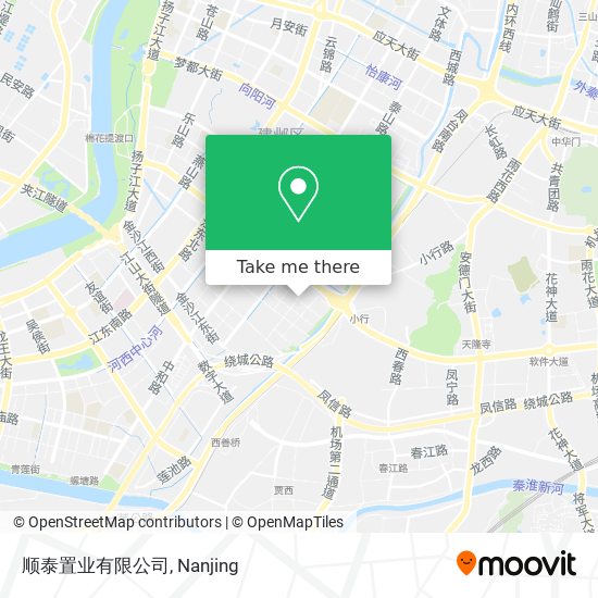 顺泰置业有限公司 map