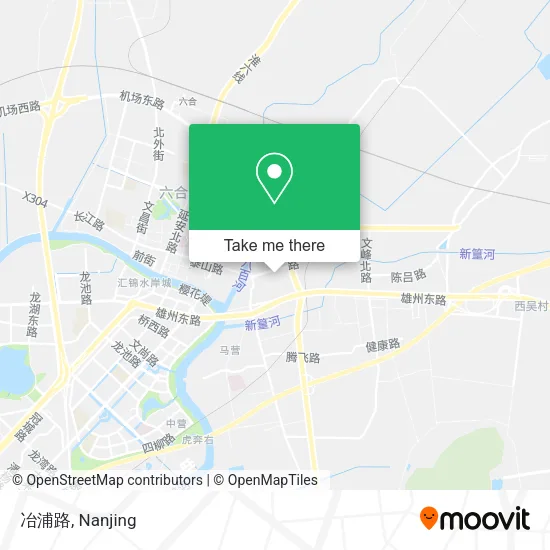 冶浦路 map