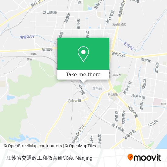 江苏省交通政工和教育研究会 map