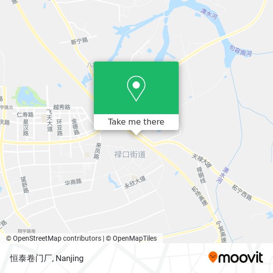 恒泰卷门厂 map