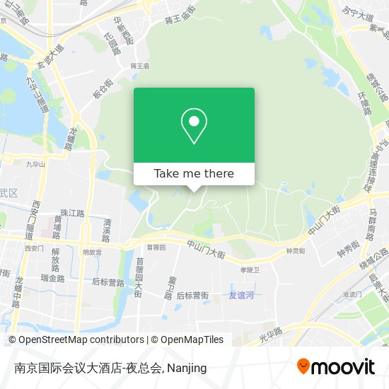 南京国际会议大酒店-夜总会 map