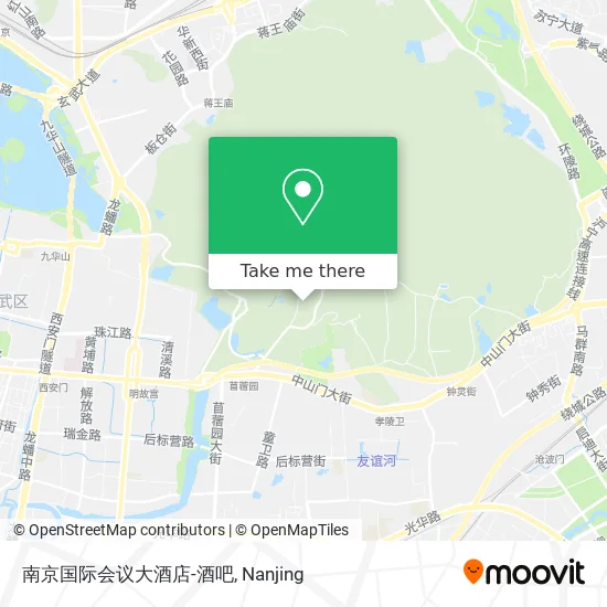 南京国际会议大酒店-酒吧 map