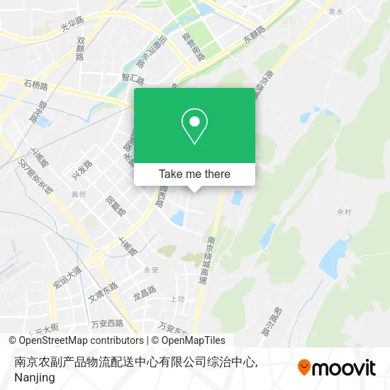 南京农副产品物流配送中心有限公司综治中心 map