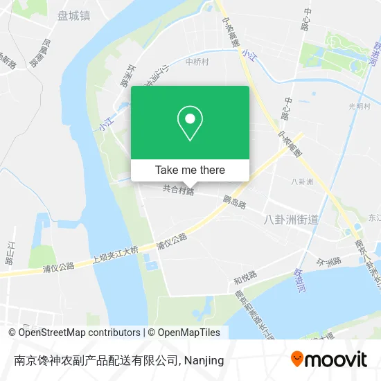 南京馋神农副产品配送有限公司 map