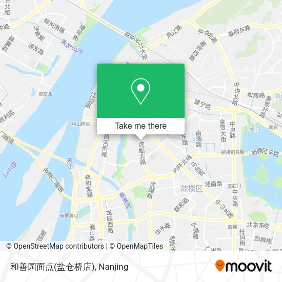 和善园面点(盐仓桥店) map