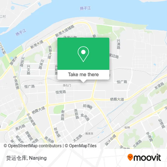 货运仓库 map