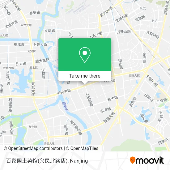 百家园土菜馆(兴民北路店) map