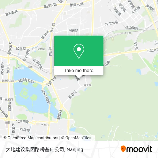 大地建设集团路桥基础公司 map