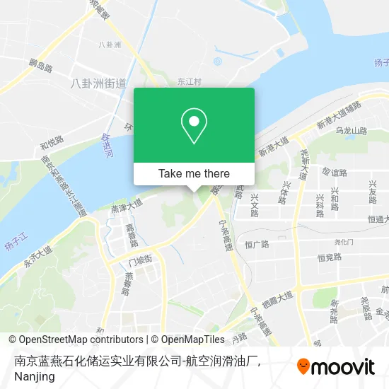 南京蓝燕石化储运实业有限公司-航空润滑油厂 map