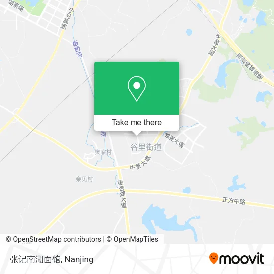 张记南湖面馆 map
