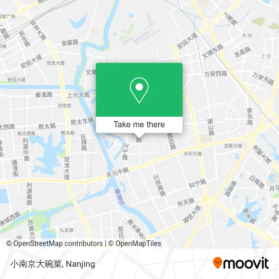小南京大碗菜 map