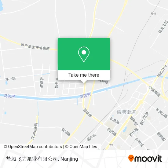 盐城飞力泵业有限公司 map