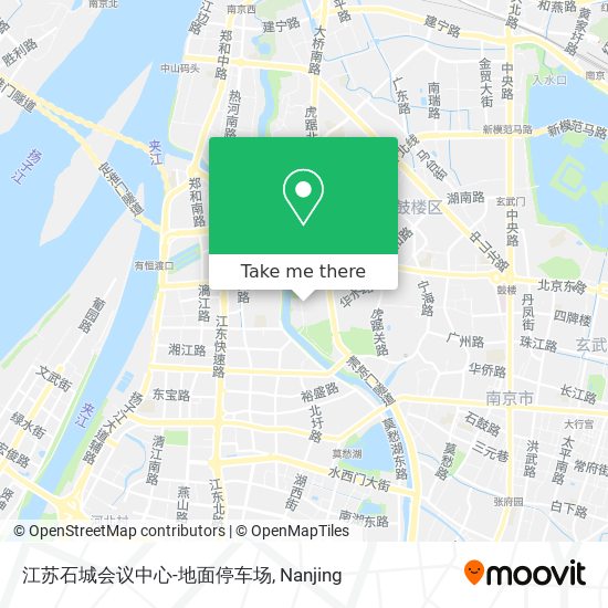 江苏石城会议中心-地面停车场 map