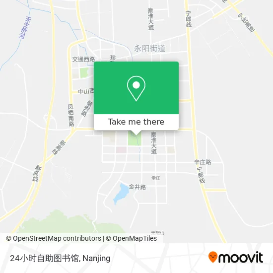 24小时自助图书馆 map