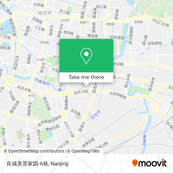 良城美景家园-6栋 map