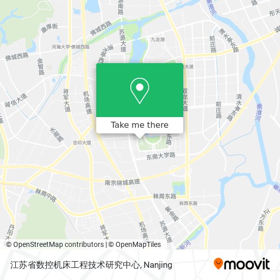 江苏省数控机床工程技术研究中心 map