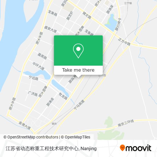 江苏省动态称重工程技术研究中心 map