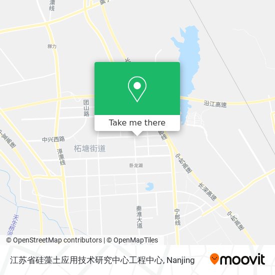 江苏省硅藻土应用技术研究中心工程中心 map