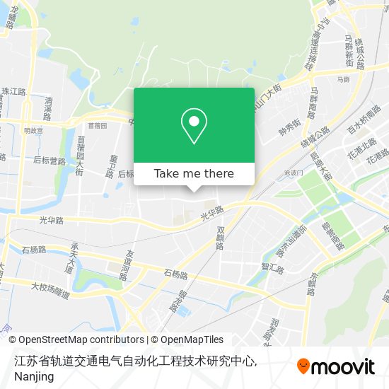 江苏省轨道交通电气自动化工程技术研究中心 map