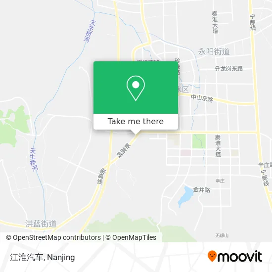 江淮汽车 map
