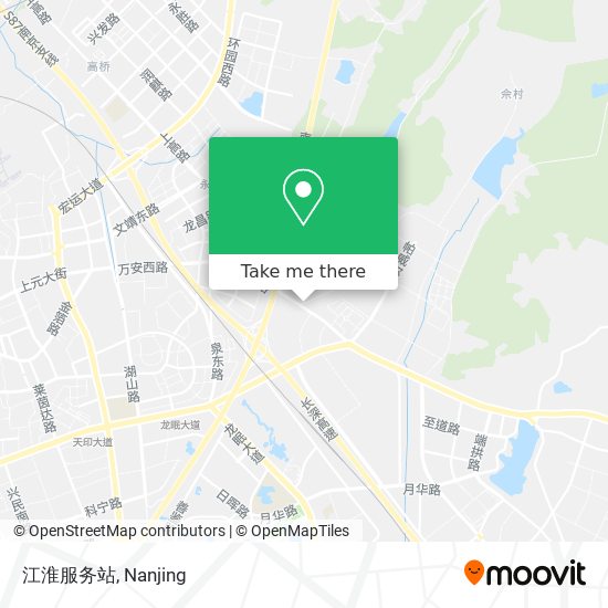 江淮服务站 map