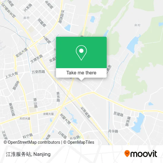 江淮服务站 map