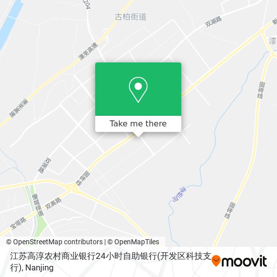 江苏高淳农村商业银行24小时自助银行(开发区科技支行) map