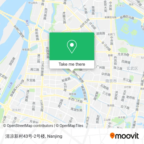 清凉新村43号-2号楼 map