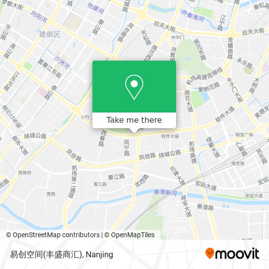易创空间(丰盛商汇) map