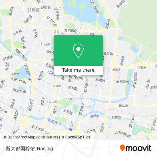新大都国粹馆 map