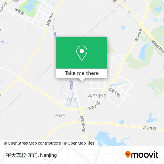 宇天驾校-东门 map