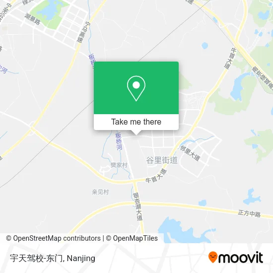 宇天驾校-东门 map