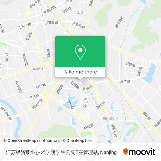 江苏经贸职业技术学院学生公寓F座管理站 map