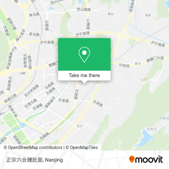 正宗六合腰肚面 map