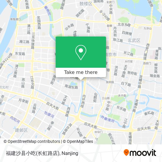 福建沙县小吃(长虹路店) map