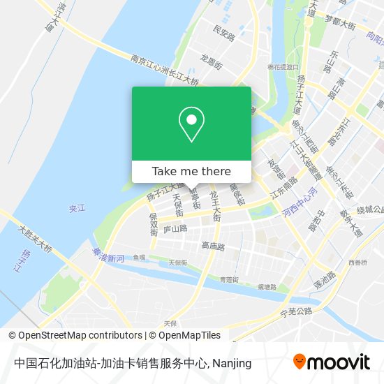 中国石化加油站-加油卡销售服务中心 map