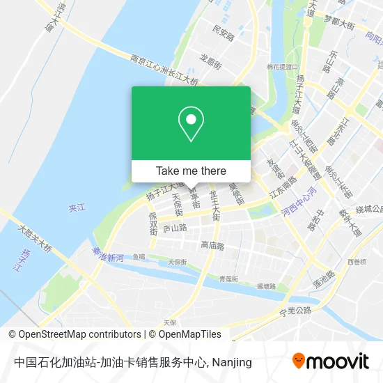 中国石化加油站-加油卡销售服务中心 map