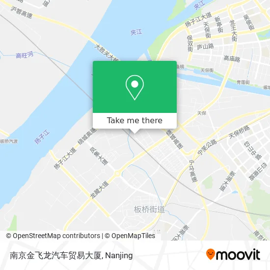 南京金飞龙汽车贸易大厦 map
