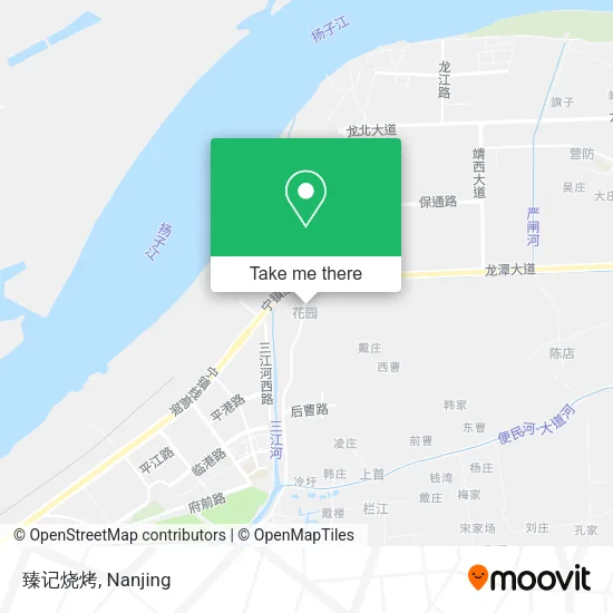 臻记烧烤 map