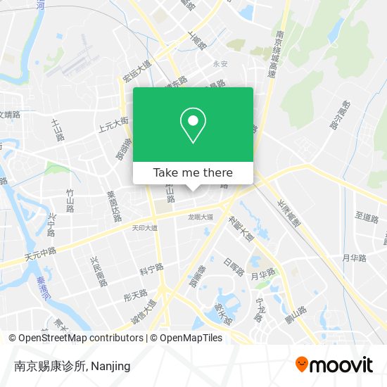 南京赐康诊所 map
