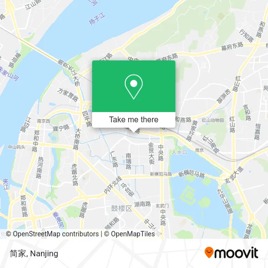 简家 map