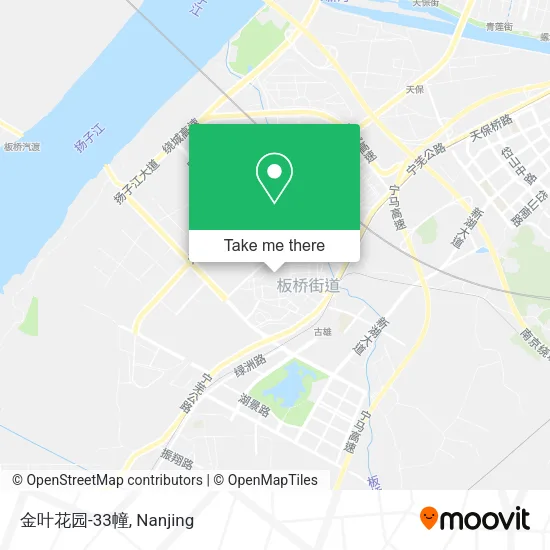金叶花园-33幢 map