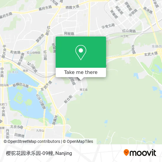 樱驼花园承乐园-09幢 map