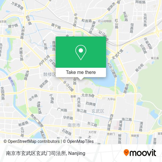 南京市玄武区玄武门司法所 map
