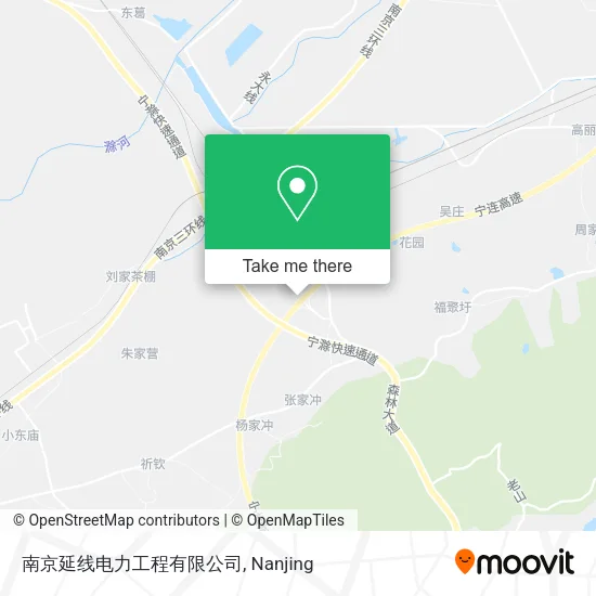 南京延线电力工程有限公司 map