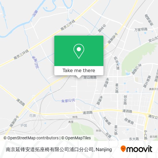 南京延锋安道拓座椅有限公司浦口分公司 map