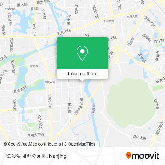 海晟集团办公园区 map
