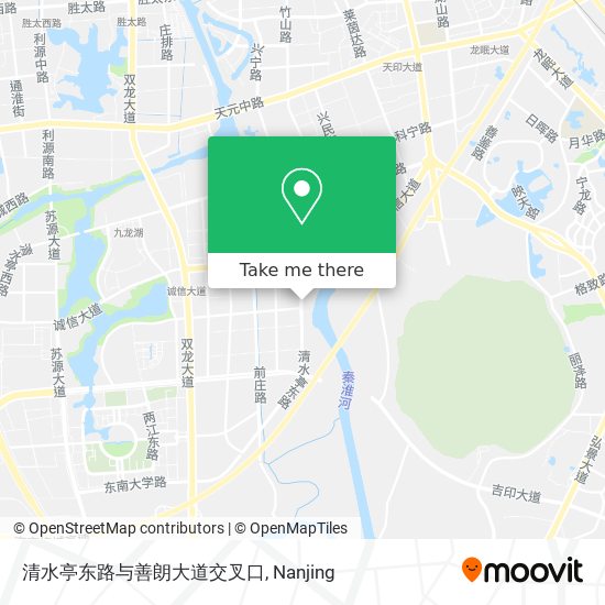 清水亭东路与善朗大道交叉口 map