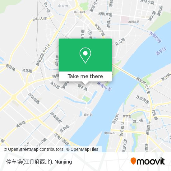 停车场(江月府西北) map