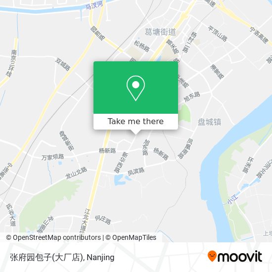 张府园包子(大厂店) map